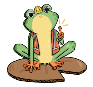 frog character