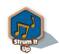 Month 3 selector token (Unselected)