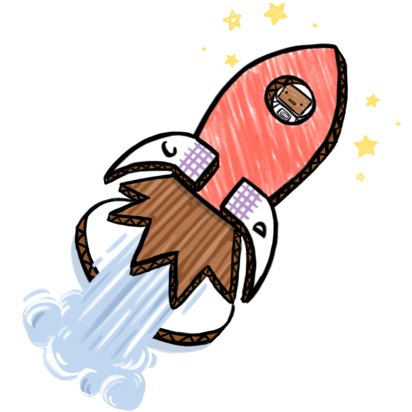 launch rocket ship