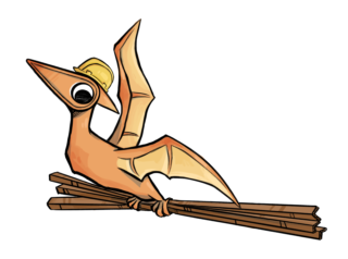 pterodactyl character