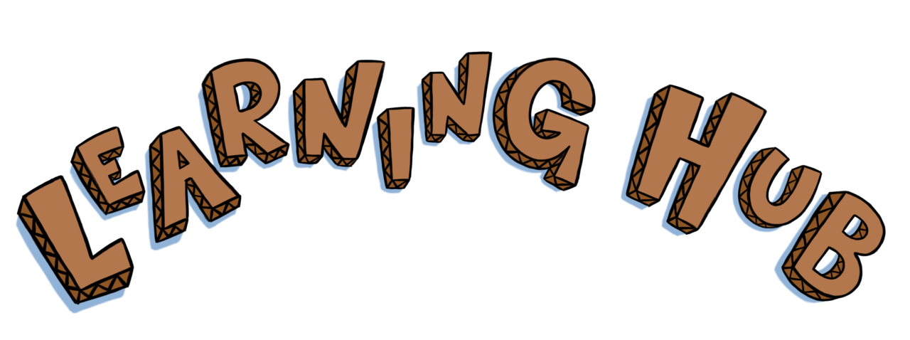 Learning hub banner image