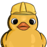 Profile picture (duck character)