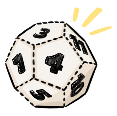 Challenge dice hero image