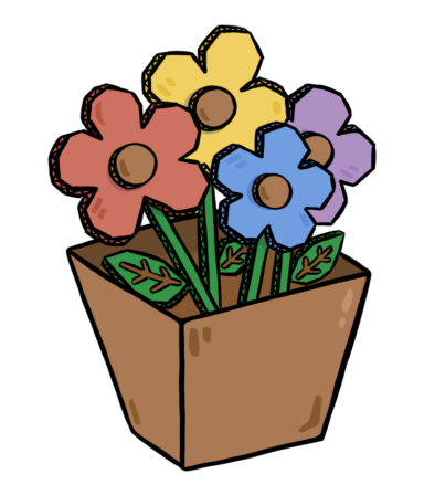 earth day planter hero image