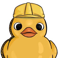 Profile picture (duck character)